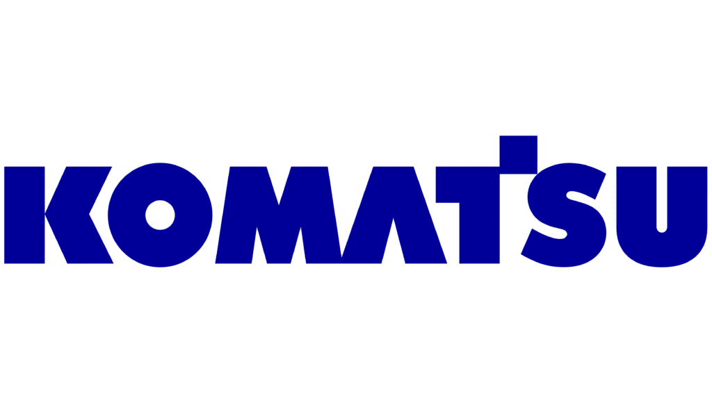 komatsu logo